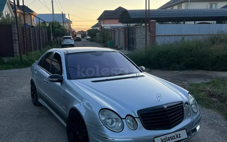 Mercedes-Benz E 500 2004 годаүшін9 500 000 тг. в Алматы