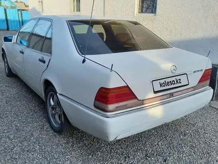 Mercedes-Benz S 320 1995 года за 2 500 000 тг. в Талдыкорган – фото 8