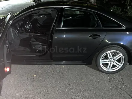 Audi A6 2016 года за 17 000 000 тг. в Алматы – фото 5