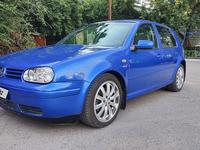 Volkswagen Golf 1998 годаүшін2 200 000 тг. в Алматы