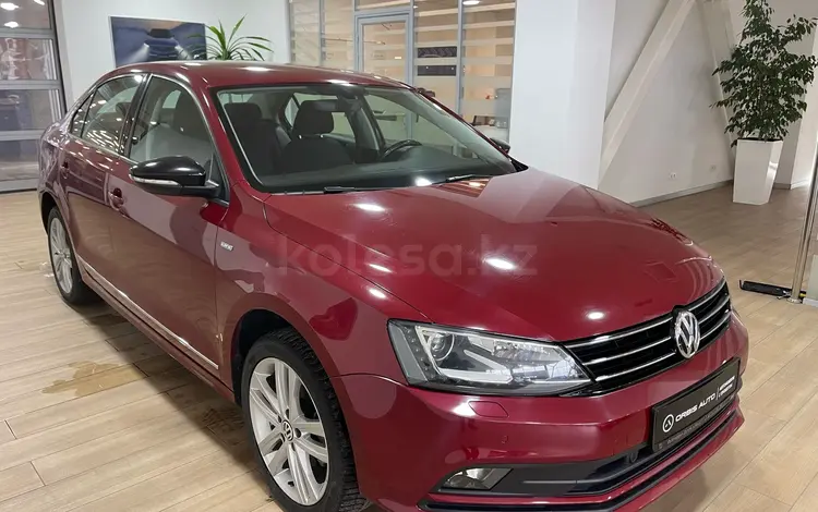 Volkswagen Jetta 2017 года за 7 290 000 тг. в Алматы