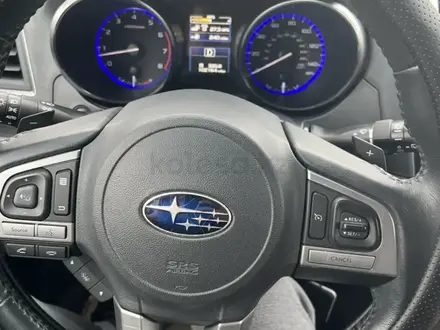 Subaru Outback 2015 года за 6 500 000 тг. в Усть-Каменогорск – фото 8