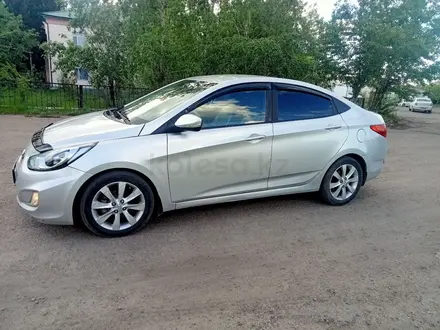 Hyundai Solaris 2012 года за 4 400 000 тг. в Кокшетау