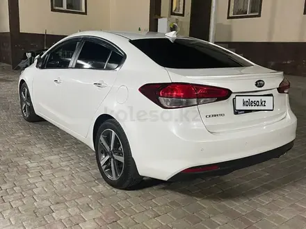 Kia Cerato 2018 года за 8 500 000 тг. в Тараз – фото 9