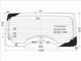 Стекло заднее с обогревом за 22 100 тг. в Алматы