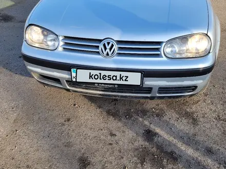 Volkswagen Golf 2001 года за 2 850 000 тг. в Астана – фото 7