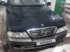 SsangYong Musso, 2001