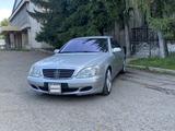 Mercedes-Benz S 350 2002 года за 6 200 000 тг. в Алматы – фото 3