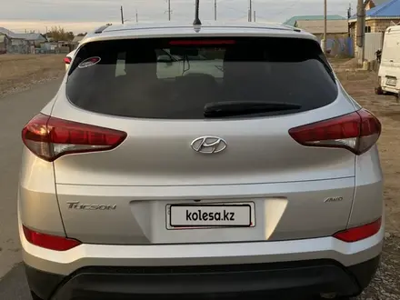 Hyundai Tucson 2017 года за 7 200 000 тг. в Актобе – фото 4