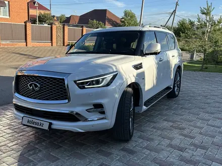 Infiniti QX80 2018 года за 26 000 000 тг. в Уральск – фото 2