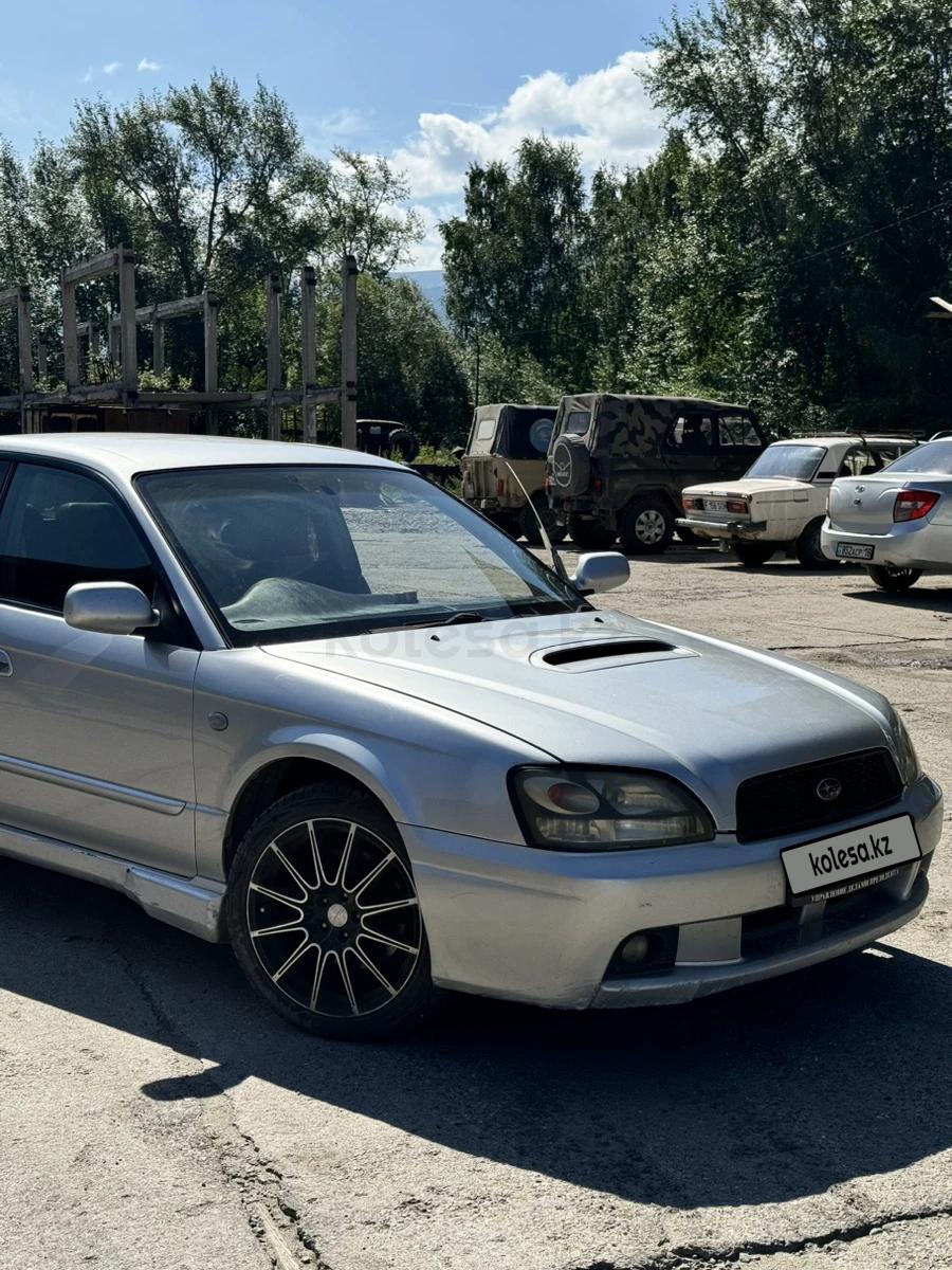 Subaru Legacy 2002 г.