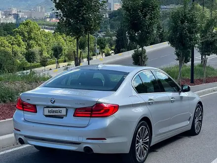 BMW 530 2020 года за 21 000 000 тг. в Астана – фото 10