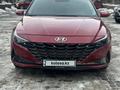 Hyundai Elantra 2022 года за 8 900 000 тг. в Алматы – фото 2