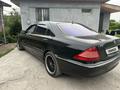 Mercedes-Benz S 500 2002 годаүшін4 500 000 тг. в Алматы – фото 3