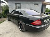 Mercedes-Benz S 500 2002 годаүшін4 500 000 тг. в Алматы – фото 3