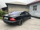 Mercedes-Benz S 500 2002 годаүшін4 500 000 тг. в Алматы