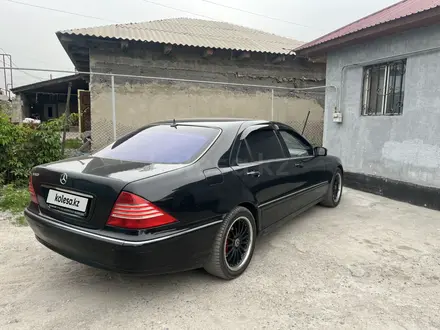 Mercedes-Benz S 500 2002 года за 4 500 000 тг. в Алматы