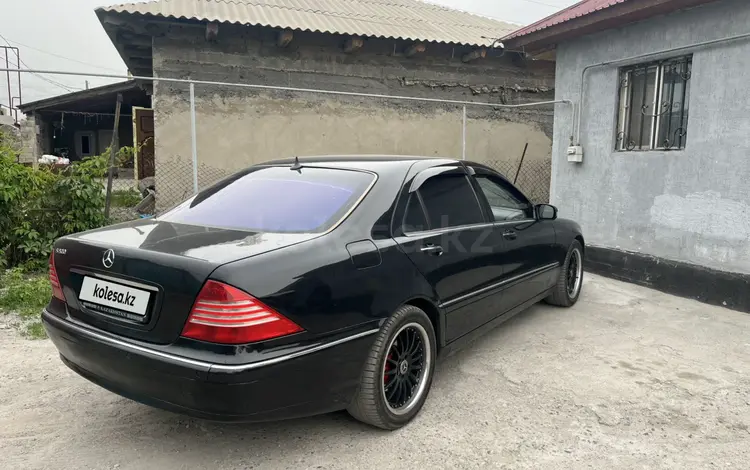 Mercedes-Benz S 500 2002 годаүшін4 500 000 тг. в Алматы