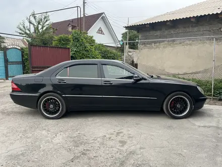 Mercedes-Benz S 500 2002 года за 4 500 000 тг. в Алматы – фото 4