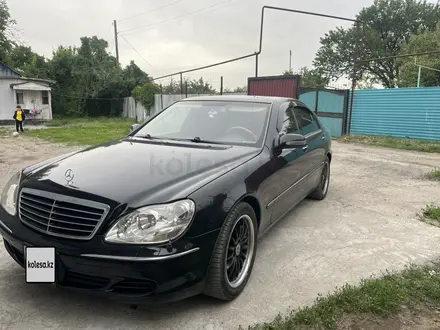 Mercedes-Benz S 500 2002 года за 4 500 000 тг. в Алматы – фото 2