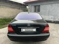 Mercedes-Benz S 500 2002 годаүшін4 500 000 тг. в Алматы – фото 5