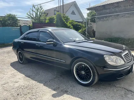 Mercedes-Benz S 500 2002 года за 4 500 000 тг. в Алматы – фото 6