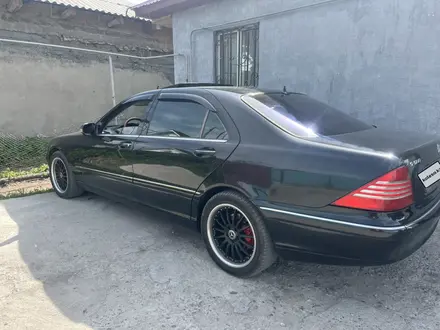 Mercedes-Benz S 500 2002 года за 4 500 000 тг. в Алматы – фото 7