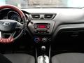 Kia Rio 2014 годаүшін4 900 000 тг. в Актобе – фото 5