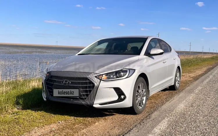 Hyundai Elantra 2018 года за 7 500 000 тг. в Актобе