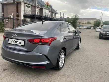 Hyundai Accent 2020 года за 8 100 000 тг. в Тараз – фото 5