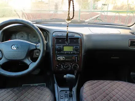 Toyota Avensis 2002 года за 3 500 000 тг. в Талдыкорган – фото 8