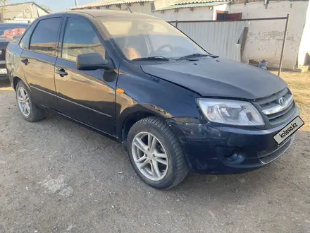 ВАЗ (Lada) Granta 2190 2012 года за 1 400 000 тг. в Актобе – фото 4