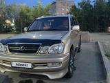 Lexus LX 470 1999 годаүшін7 500 000 тг. в Сатпаев – фото 2