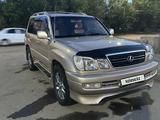 Lexus LX 470 1999 годаүшін7 500 000 тг. в Сатпаев