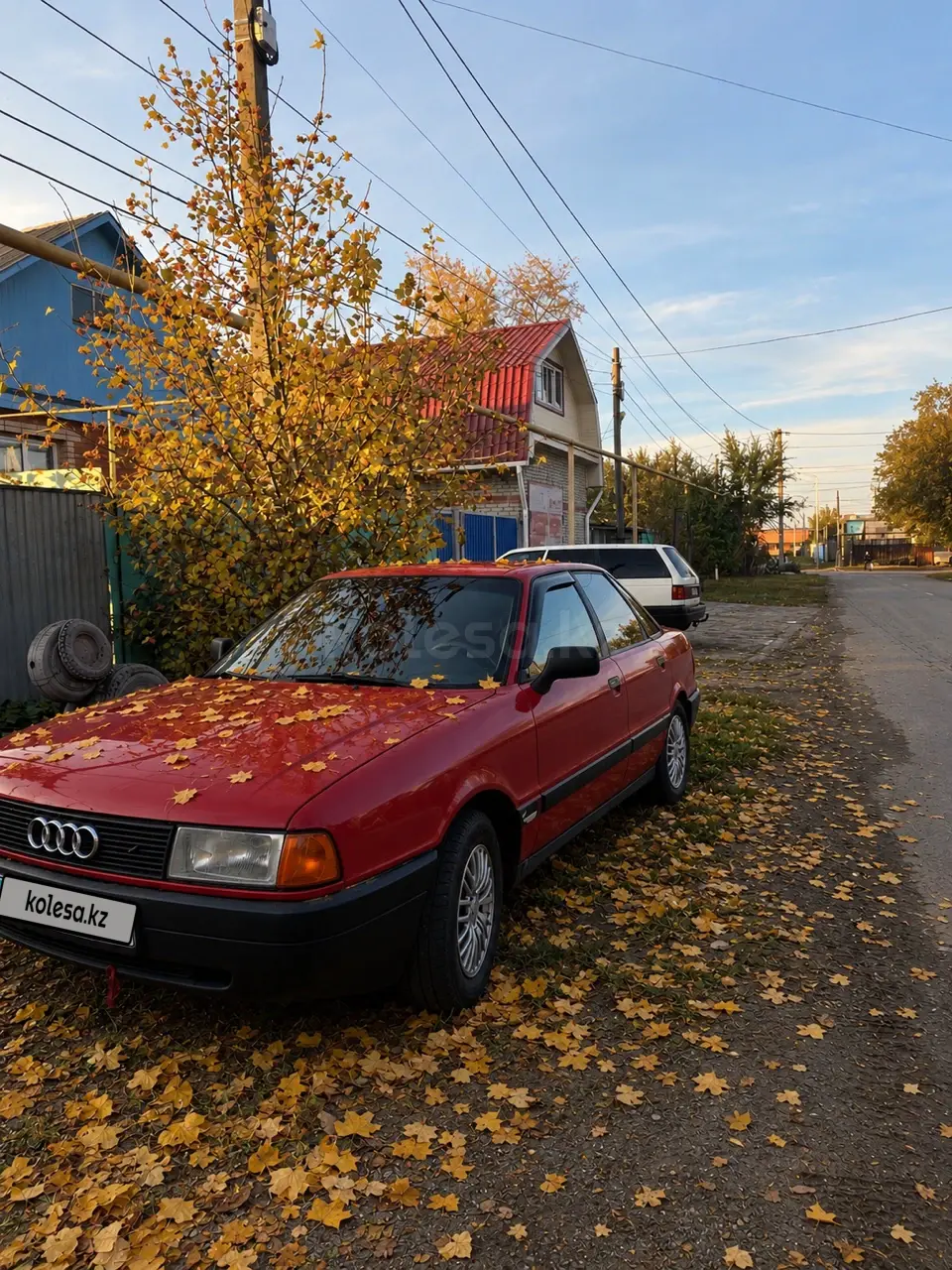 Audi 80, 1989