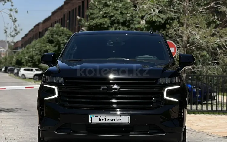 Chevrolet Tahoe 2022 года за 47 000 000 тг. в Алматы