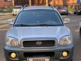 Hyundai Santa Fe 2004 годаүшін4 500 000 тг. в Петропавловск