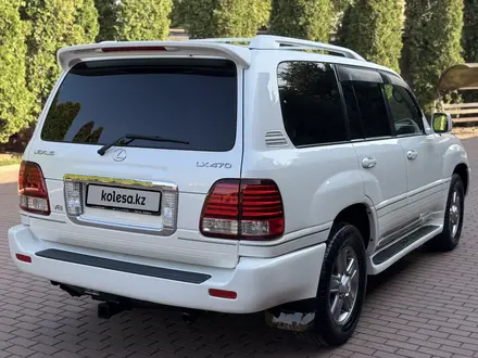 Lexus LX 470 2006 года за 13 800 000 тг. в Алматы – фото 25