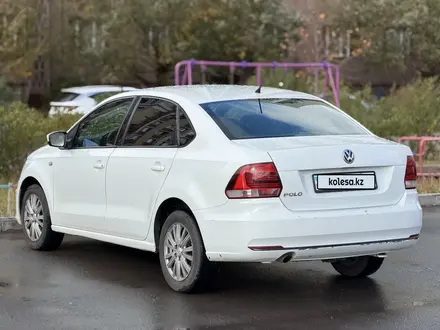 Volkswagen Polo 2015 года за 4 250 000 тг. в Астана – фото 4