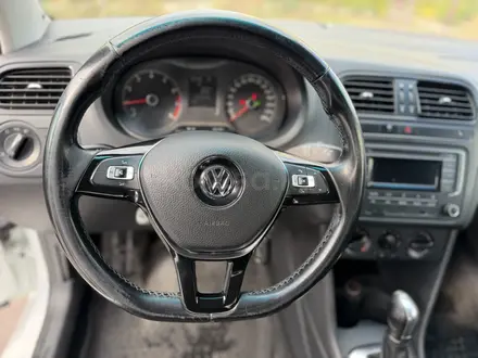 Volkswagen Polo 2015 года за 4 250 000 тг. в Астана – фото 10