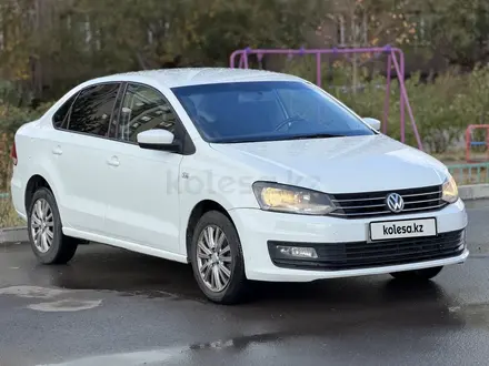 Volkswagen Polo 2015 года за 4 250 000 тг. в Астана – фото 2