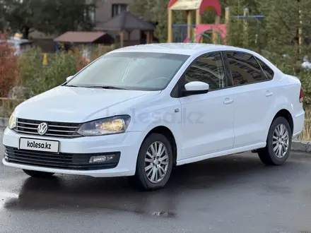 Volkswagen Polo 2015 года за 4 250 000 тг. в Астана