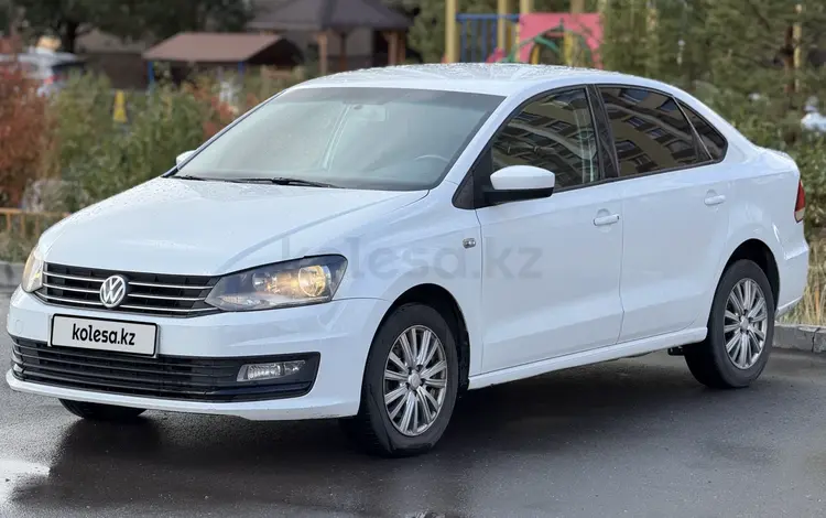 Volkswagen Polo 2015 года за 4 250 000 тг. в Астана
