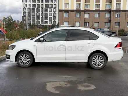 Volkswagen Polo 2015 года за 4 250 000 тг. в Астана – фото 5