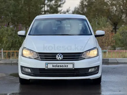 Volkswagen Polo 2015 года за 4 250 000 тг. в Астана – фото 7