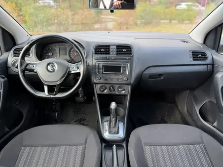 Volkswagen Polo 2015 года за 4 250 000 тг. в Астана – фото 8