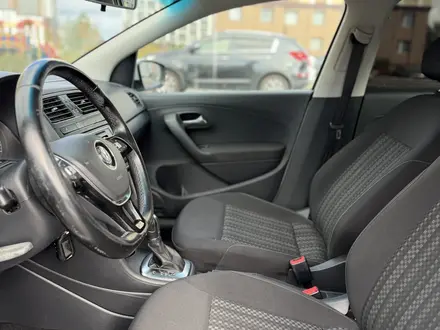 Volkswagen Polo 2015 года за 4 250 000 тг. в Астана – фото 9