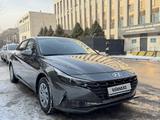 Hyundai Elantra 2022 годаүшін11 300 000 тг. в Алматы – фото 3