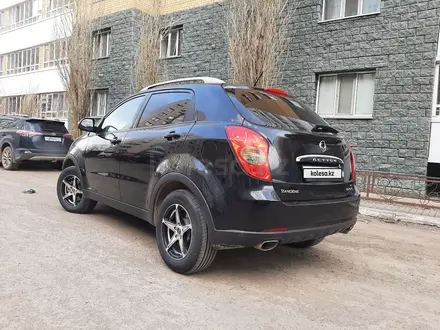 SsangYong Actyon 2013 года за 5 500 000 тг. в Астана – фото 3