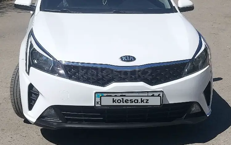 Kia Rio 2021 года за 7 750 000 тг. в Павлодар